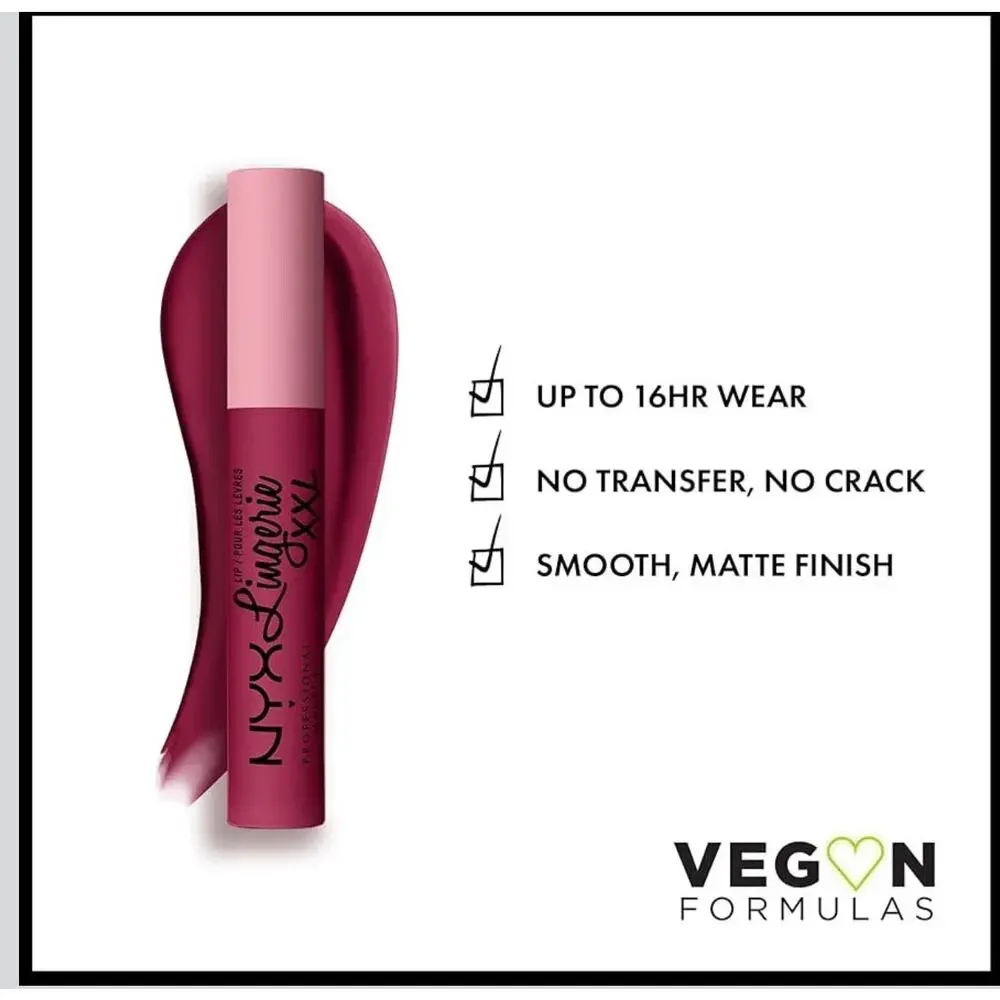 NYX Lipstick and Lipgloss